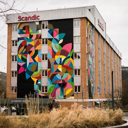 Scandic Kista Στοκχόλμη Εξωτερικό φωτογραφία